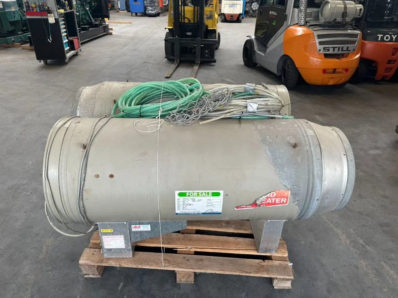 건설용 히터 Holland Holland Heater HHO 10 Kachel 100 kW Diesel Heater : 사진 7