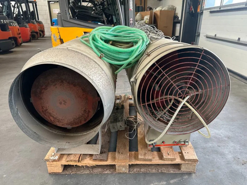 Holland Holland Heater HHO 10 Kachel 100 kW Diesel Heater - 건설용 히터 : 사진 5 Holland Holland Heater HHO 10 Kachel 100 kW Diesel Heater - 건설용 히터 : 사진 5