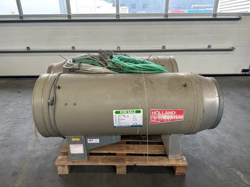 Holland Holland Heater HHO 10 Kachel 100 kW Diesel Heater - 건설용 히터 : 사진 2 Holland Holland Heater HHO 10 Kachel 100 kW Diesel Heater - 건설용 히터 : 사진 2