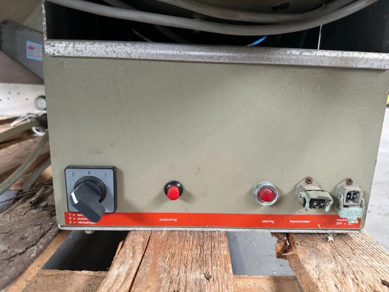 건설용 히터 Holland Holland Heater HHO 10 Kachel 100 kW Diesel Heater : 사진 8