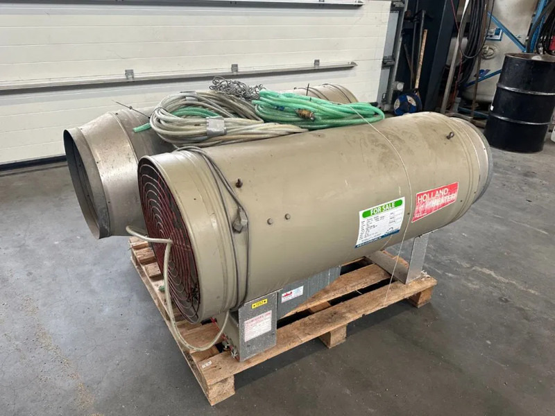 Holland Holland Heater HHO 10 Kachel 100 kW Diesel Heater - 건설용 히터 : 사진 1 Holland Holland Heater HHO 10 Kachel 100 kW Diesel Heater - 건설용 히터 : 사진 1