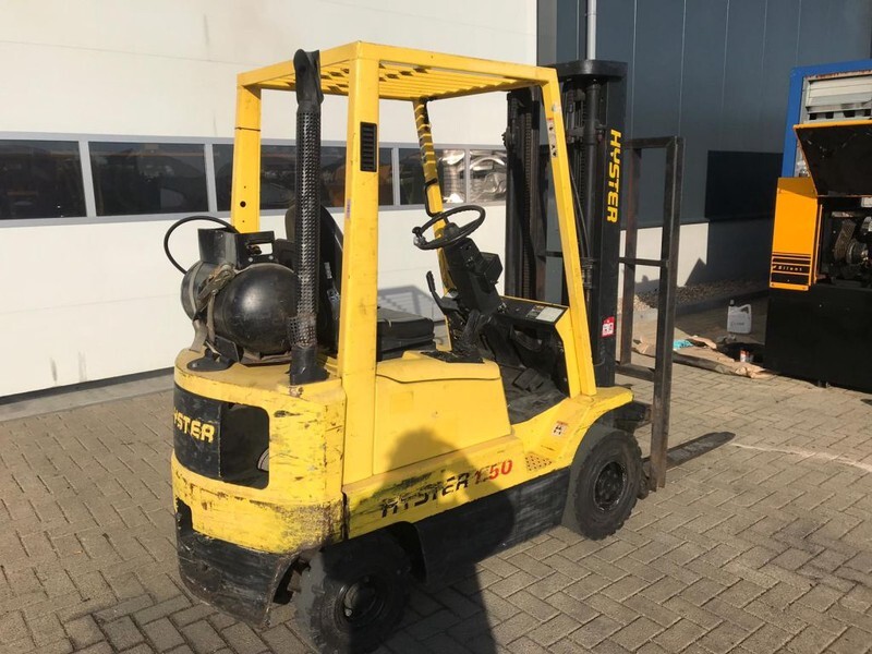 Hyster 1.5 ton Duplex Doorkijkmast Sideshift LPG heftruck - LPG 지게차 : 사진 5 Hyster 1.5 ton Duplex Doorkijkmast Sideshift LPG heftruck - LPG 지게차 : 사진 5