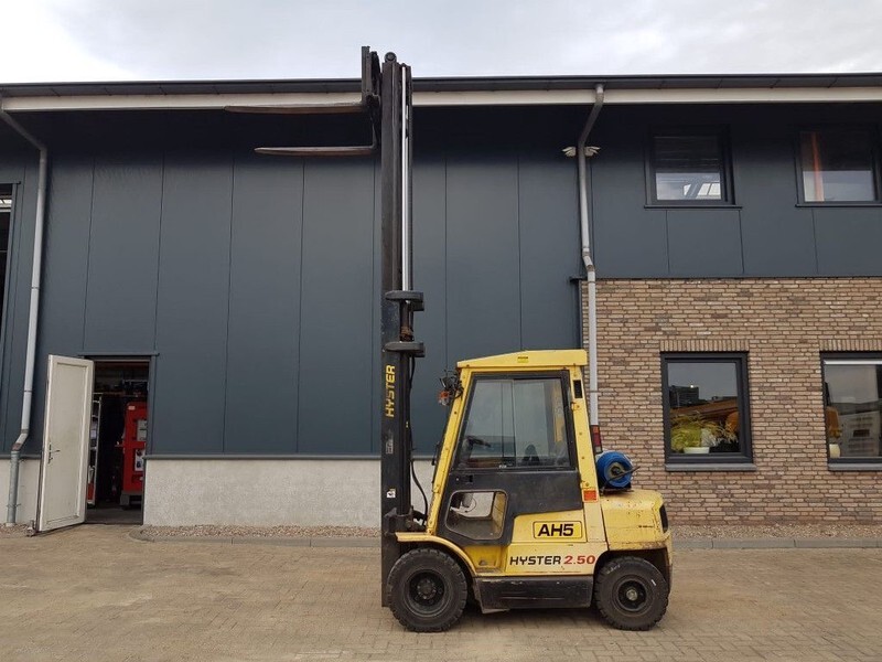 Hyster H2.50XM 2.5 ton Duplex Sideshift LPG Heftruck - LPG 지게차 : 사진 3 Hyster H2.50XM 2.5 ton Duplex Sideshift LPG Heftruck - LPG 지게차 : 사진 3