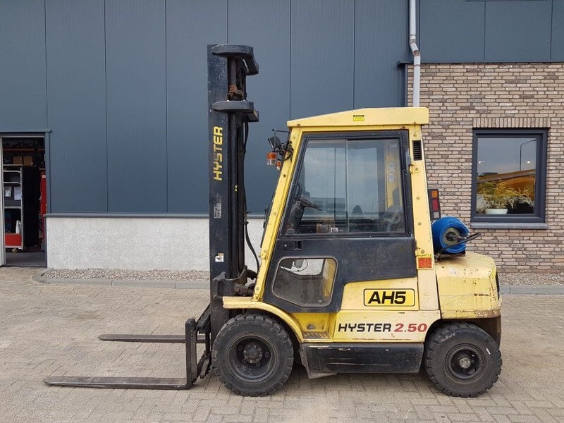 Hyster H2.50XM 2.5 ton Duplex Sideshift LPG Heftruck - LPG 지게차 : 사진 1 Hyster H2.50XM 2.5 ton Duplex Sideshift LPG Heftruck - LPG 지게차 : 사진 1