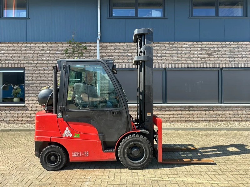 Hyster H3.0FT 3 ton Triplex Freelift Sideshift LPG Heftruck 2017 - LPG 지게차 : 사진 1 Hyster H3.0FT 3 ton Triplex Freelift Sideshift LPG Heftruck 2017 - LPG 지게차 : 사진 1