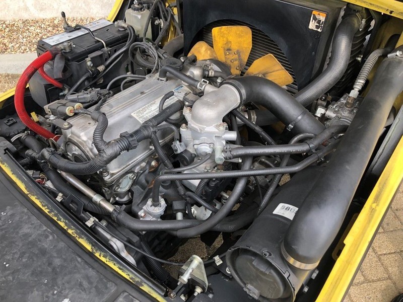 Hyster H3.5FT 3.5 ton LPG Heftruck - LPG 지게차 : 사진 5 Hyster H3.5FT 3.5 ton LPG Heftruck - LPG 지게차 : 사진 5