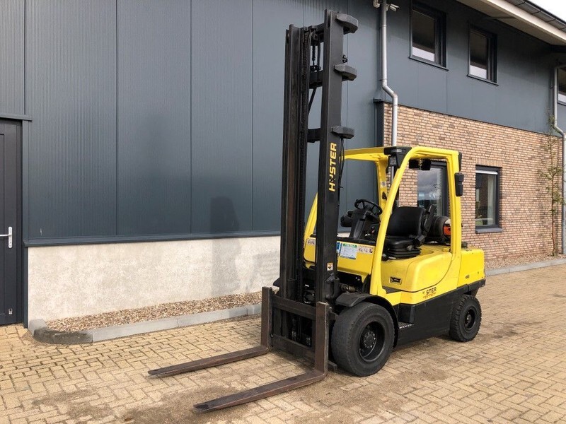 Hyster H3.5FT 3.5 ton LPG Heftruck - LPG 지게차 : 사진 2 Hyster H3.5FT 3.5 ton LPG Heftruck - LPG 지게차 : 사진 2