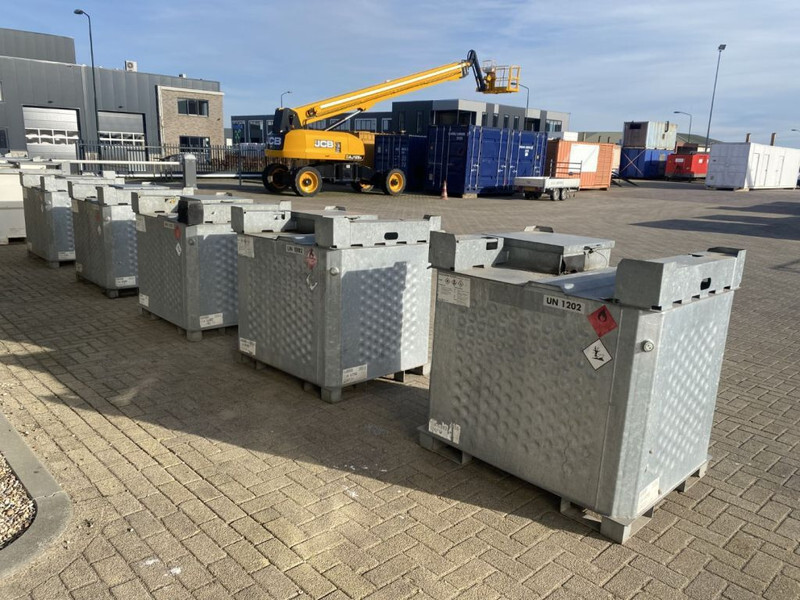 IBC Rietberg 1000 liter IBC Dieseltank Gegalvaniseerd - 저장 탱크 : 사진 5 IBC Rietberg 1000 liter IBC Dieseltank Gegalvaniseerd - 저장 탱크 : 사진 5