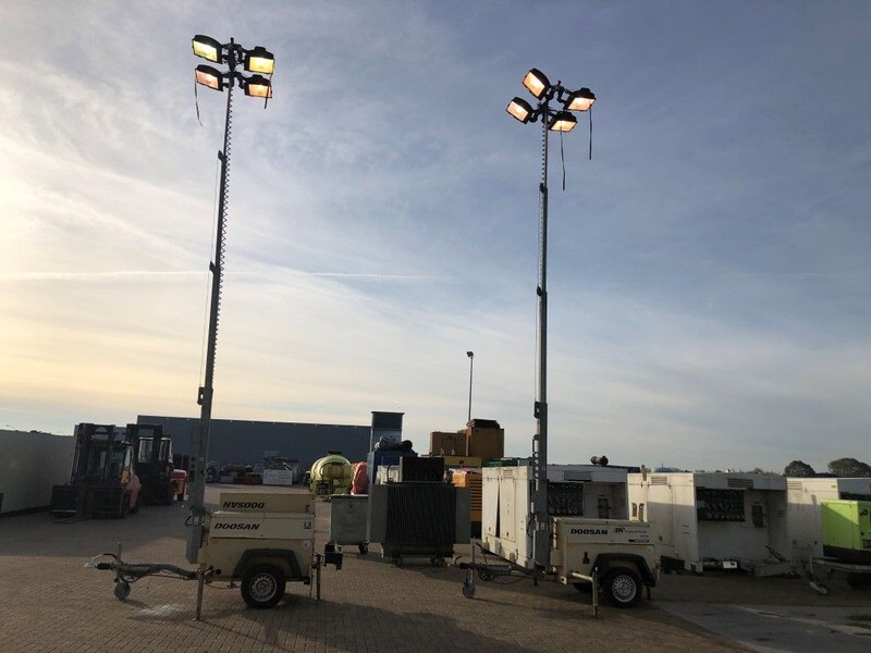 Ingersoll Rand Kubota LT6K 9 meter light tower generator - 조명 타워 : 사진 2 Ingersoll Rand Kubota LT6K 9 meter light tower generator - 조명 타워 : 사진 2