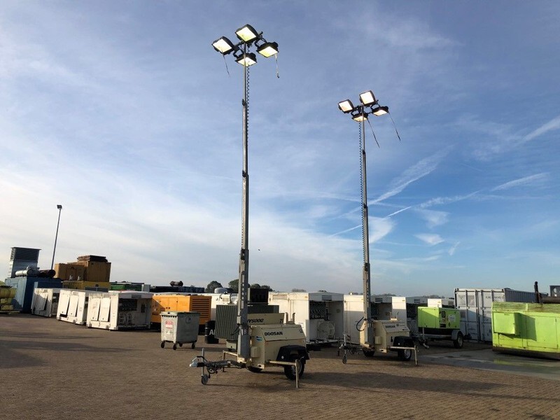 Ingersoll Rand Kubota LT6K 9 meter light tower generator - 조명 타워 : 사진 5 Ingersoll Rand Kubota LT6K 9 meter light tower generator - 조명 타워 : 사진 5