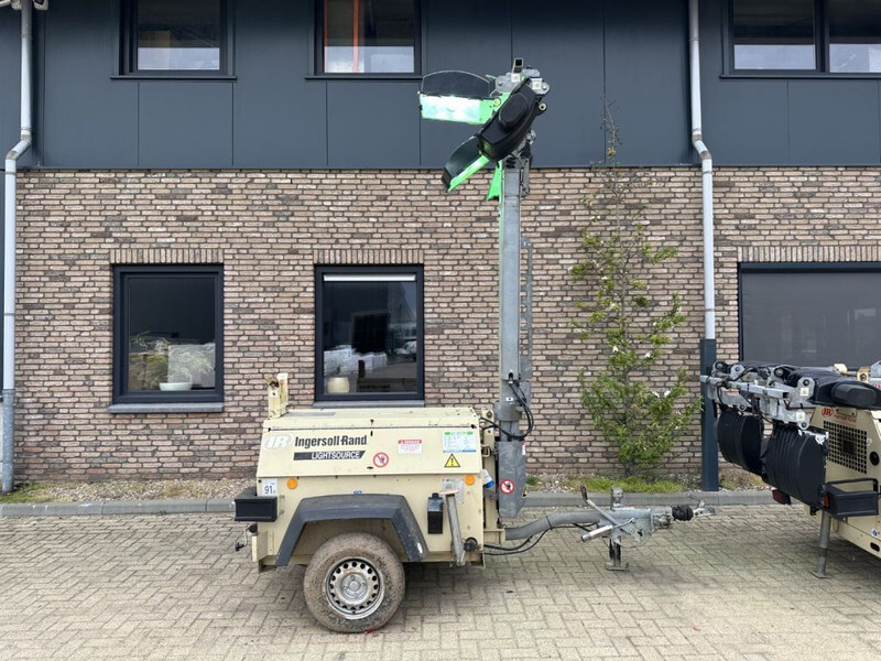 Ingersoll Rand LT6K Kubota 6 kVA Mobiele Lichtmast Aggregaat Light Tower - 조명 타워 : 사진 5 Ingersoll Rand LT6K Kubota 6 kVA Mobiele Lichtmast Aggregaat Light Tower - 조명 타워 : 사진 5
