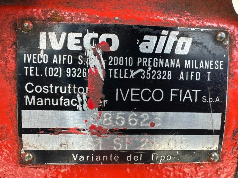 Iveco 8061 SI 25.05 KSB 233 m3 / h 9 Bar Diesel Waterpomp 609 hours ! Fire pump - 워터 펌프 : 사진 4 Iveco 8061 SI 25.05 KSB 233 m3 / h 9 Bar Diesel Waterpomp 609 hours ! Fire pump - 워터 펌프 : 사진 4