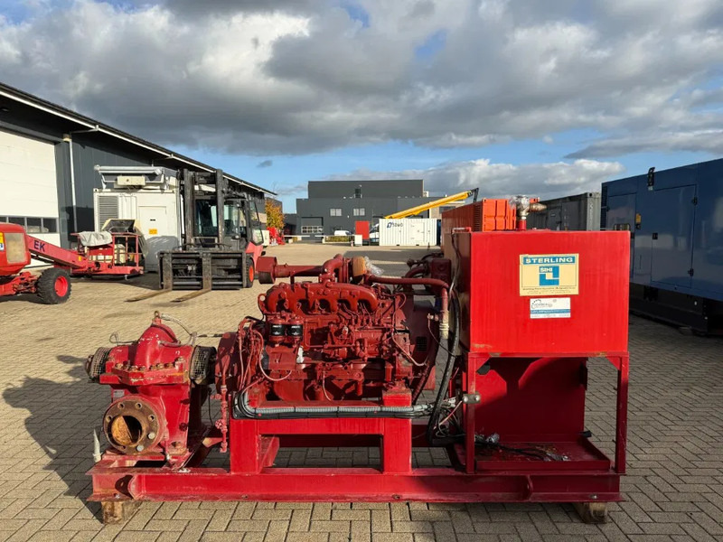 Iveco 8061 SPP 400 m3 / h 16 bar Diesel Waterpompset Waterpump - 워터 펌프 : 사진 4 Iveco 8061 SPP 400 m3 / h 16 bar Diesel Waterpompset Waterpump - 워터 펌프 : 사진 4