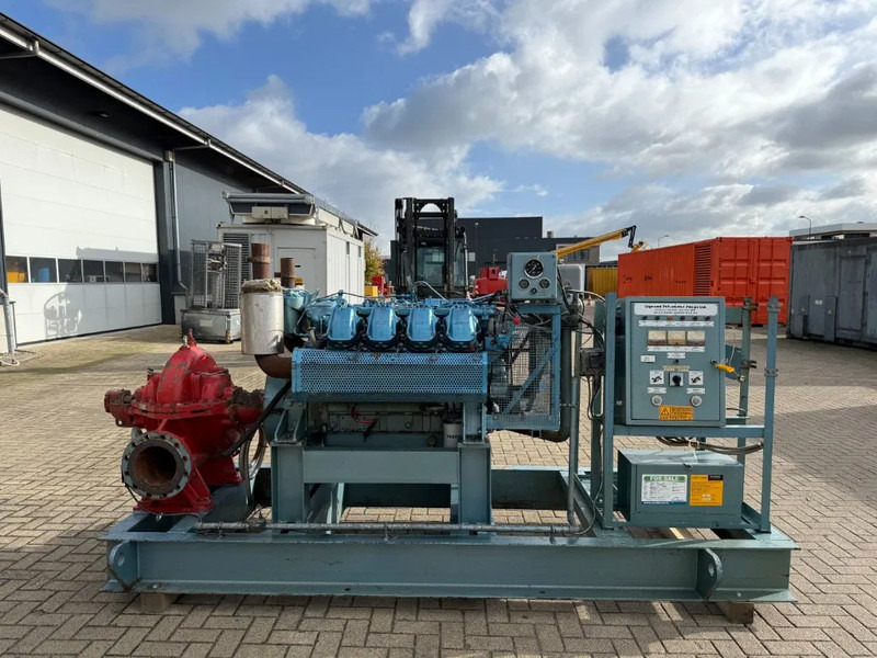 Iveco Aifo 828 - I SPP Diesel Waterpomp 612 m3 / h 14 Bar Waterpump - 워터 펌프 : 사진 1 Iveco Aifo 828 - I SPP Diesel Waterpomp 612 m3 / h 14 Bar Waterpump - 워터 펌프 : 사진 1