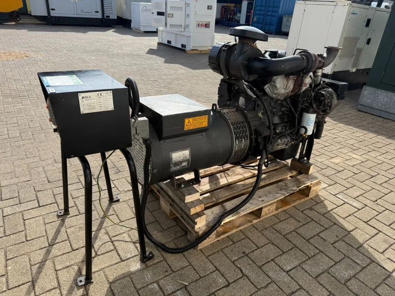발전기 세트 Iveco FPT Himoinsa Mecc Alte Spa 75 kVA generatorset : 사진 13