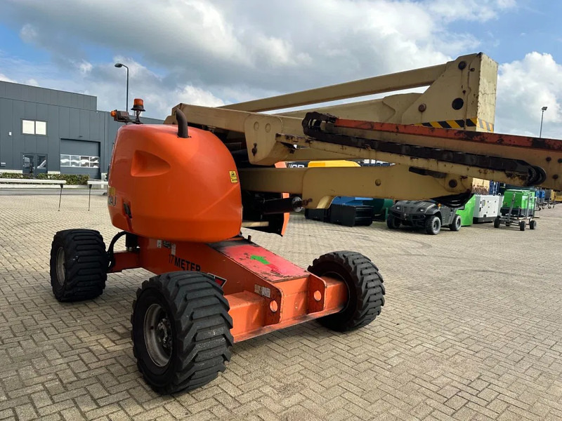 관절 붐 JLG 510 AJ Deutz Diesel 17.8 meter Knikarm Hoogwerker : 사진 8