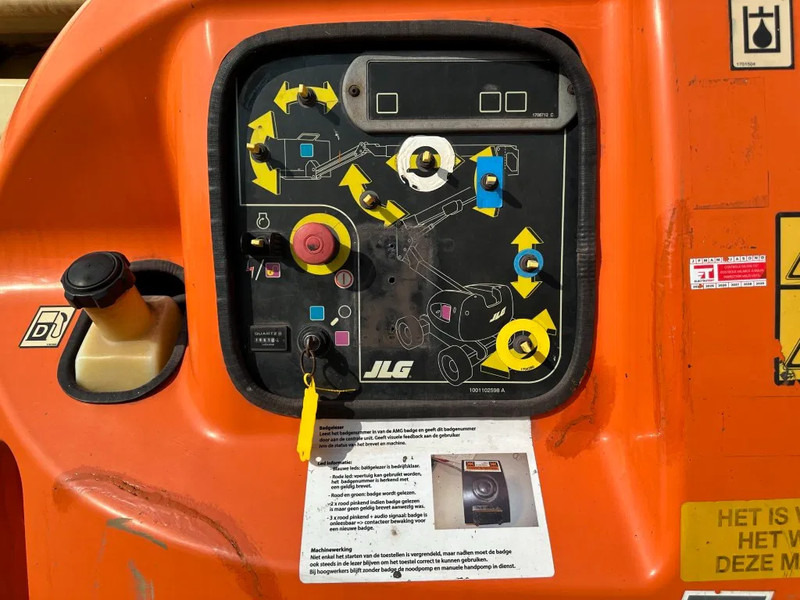 관절 붐 JLG 510 AJ Deutz Diesel 17.8 meter Knikarm Hoogwerker : 사진 9