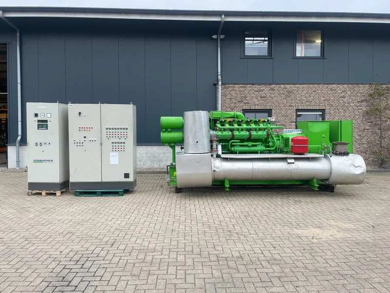 Jenbacher JW312 GSB Stamford 910 kVA gas generatorset - 발전기 세트 : 사진 1 Jenbacher JW312 GSB Stamford 910 kVA gas generatorset - 발전기 세트 : 사진 1