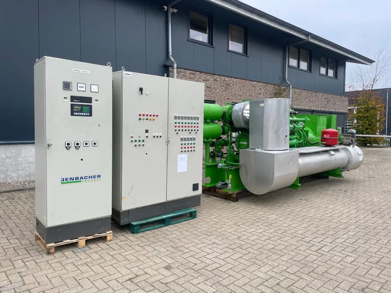 Jenbacher JW312 GSB Stamford 910 kVA gas generatorset - 발전기 세트 : 사진 2 Jenbacher JW312 GSB Stamford 910 kVA gas generatorset - 발전기 세트 : 사진 2