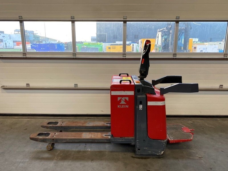 Jungheinrich ERE 20 2 ton Elektrische Pallet truck meerijder - 팔레트 트럭 : 사진 1 Jungheinrich ERE 20 2 ton Elektrische Pallet truck meerijder - 팔레트 트럭 : 사진 1
