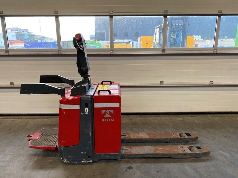 Jungheinrich ERE 20 2 ton Elektrische Pallet truck meerijder - 팔레트 트럭 : 사진 2 Jungheinrich ERE 20 2 ton Elektrische Pallet truck meerijder - 팔레트 트럭 : 사진 2