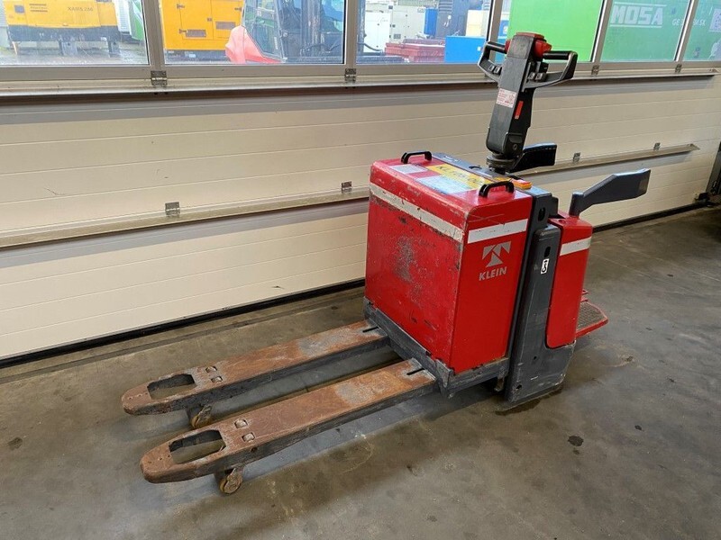 Jungheinrich ERE 20 2 ton Elektrische Pallet truck meerijder - 팔레트 트럭 : 사진 3 Jungheinrich ERE 20 2 ton Elektrische Pallet truck meerijder - 팔레트 트럭 : 사진 3