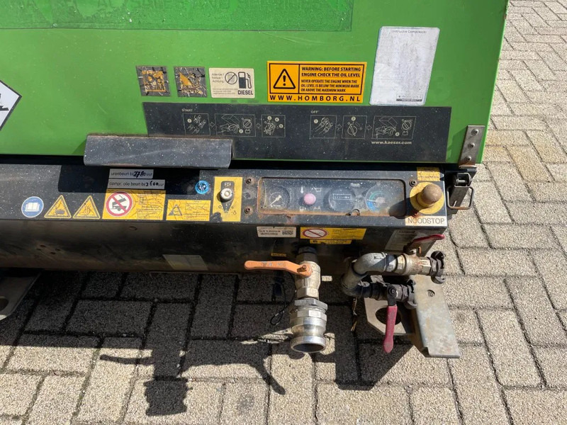Kaeser M43 Kubota 4,2 m3 / min 7 Bar 30 kW Silent Diesel Compressor - 공기 압축기 : 사진 3 Kaeser M43 Kubota 4,2 m3 / min 7 Bar 30 kW Silent Diesel Compressor - 공기 압축기 : 사진 3