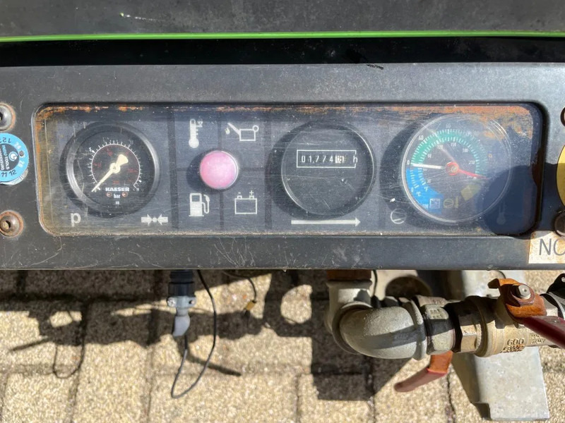 Kaeser M43 Kubota 4,2 m3 / min 7 Bar 30 kW Silent Diesel Compressor - 공기 압축기 : 사진 3 Kaeser M43 Kubota 4,2 m3 / min 7 Bar 30 kW Silent Diesel Compressor - 공기 압축기 : 사진 3