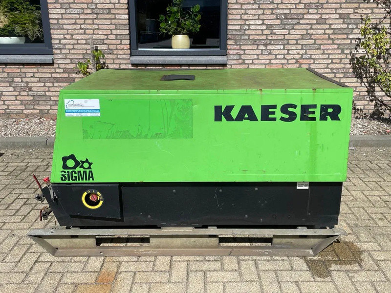 Kaeser M43 Kubota 4,2 m3 / min 7 Bar 30 kW Silent Diesel Compressor - 공기 압축기 : 사진 1 Kaeser M43 Kubota 4,2 m3 / min 7 Bar 30 kW Silent Diesel Compressor - 공기 압축기 : 사진 1