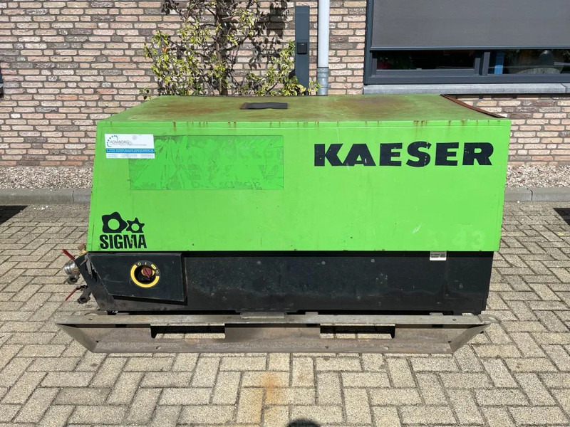 Kaeser M43 Kubota 4,2 m3 / min 7 Bar 30 kW Silent Diesel Compressor - 공기 압축기 : 사진 1 Kaeser M43 Kubota 4,2 m3 / min 7 Bar 30 kW Silent Diesel Compressor - 공기 압축기 : 사진 1