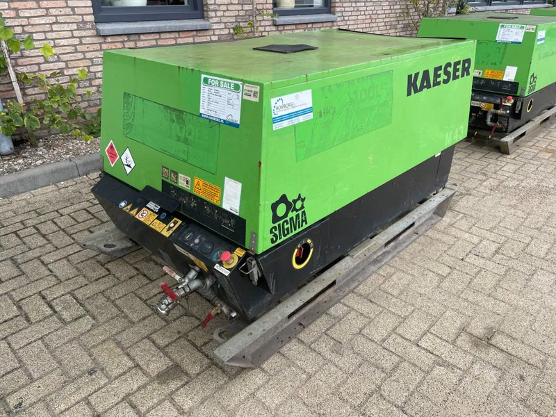 Kaeser M43 Kubota 4,2 m3 / min 7 Bar 30 kW Silent Diesel Compressor - 공기 압축기 : 사진 2 Kaeser M43 Kubota 4,2 m3 / min 7 Bar 30 kW Silent Diesel Compressor - 공기 압축기 : 사진 2
