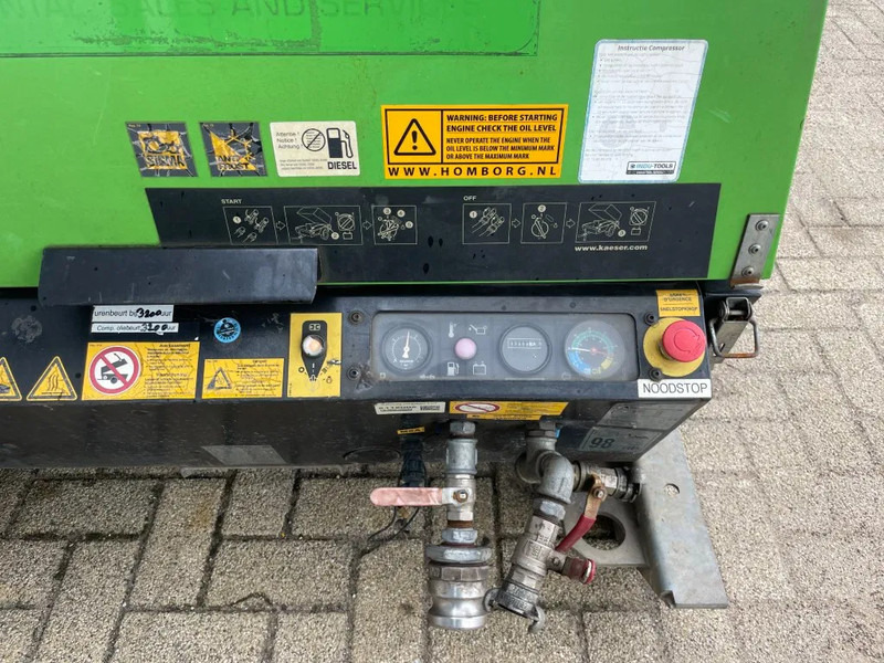 Kaeser M43 Kubota 4,2 m3 / min 7 Bar 30 kW Silent Diesel Compressor - 공기 압축기 : 사진 3 Kaeser M43 Kubota 4,2 m3 / min 7 Bar 30 kW Silent Diesel Compressor - 공기 압축기 : 사진 3