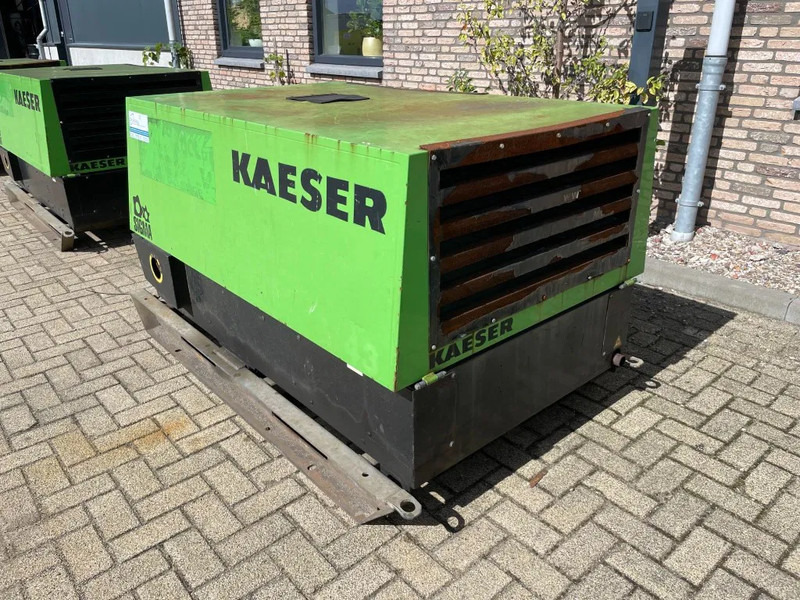 Kaeser M43 Kubota 4,2 m3 / min 7 Bar 30 kW Silent Diesel Compressor - 공기 압축기 : 사진 5 Kaeser M43 Kubota 4,2 m3 / min 7 Bar 30 kW Silent Diesel Compressor - 공기 압축기 : 사진 5