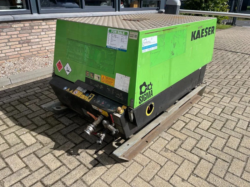 Kaeser M43 Kubota 4,2 m3 / min 7 Bar 30 kW Silent Diesel Compressor - 공기 압축기 : 사진 3 Kaeser M43 Kubota 4,2 m3 / min 7 Bar 30 kW Silent Diesel Compressor - 공기 압축기 : 사진 3