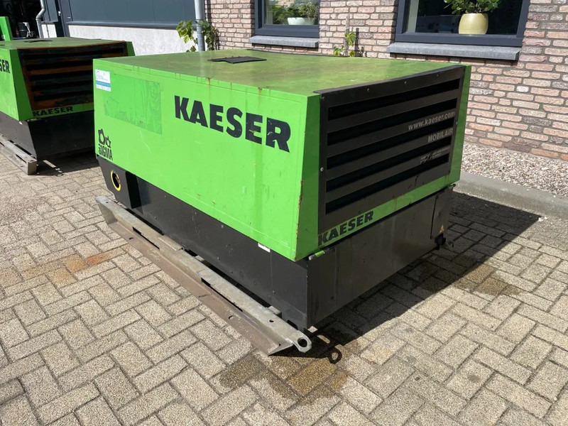 Kaeser M43 Kubota 4,2 m3 / min 7 Bar 30 kW Silent Diesel Compressor - 공기 압축기 : 사진 4 Kaeser M43 Kubota 4,2 m3 / min 7 Bar 30 kW Silent Diesel Compressor - 공기 압축기 : 사진 4