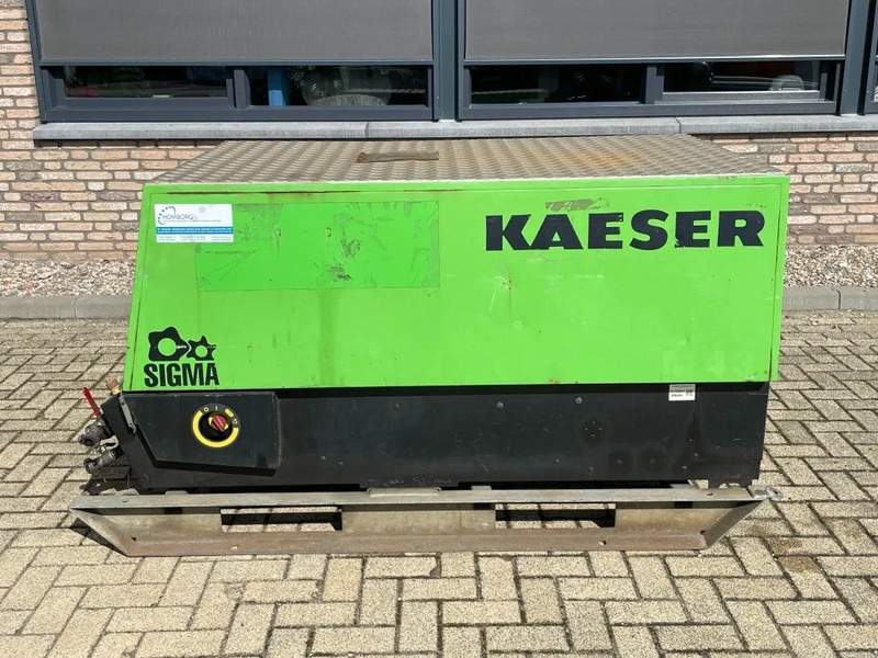 Kaeser M43 Kubota 4,2 m3 / min 7 Bar 30 kW Silent Diesel Compressor - 공기 압축기 : 사진 1 Kaeser M43 Kubota 4,2 m3 / min 7 Bar 30 kW Silent Diesel Compressor - 공기 압축기 : 사진 1