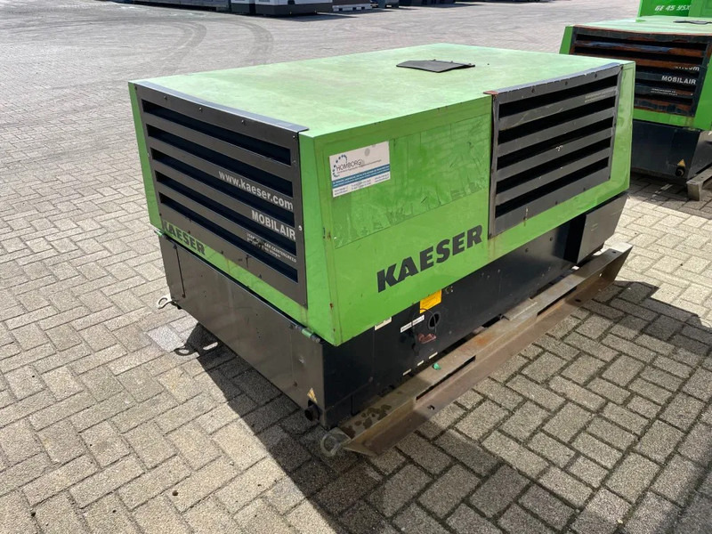 Kaeser M43 Kubota 4,2 m3 / min 7 Bar 30 kW Silent Diesel Compressor - 공기 압축기 : 사진 5 Kaeser M43 Kubota 4,2 m3 / min 7 Bar 30 kW Silent Diesel Compressor - 공기 압축기 : 사진 5