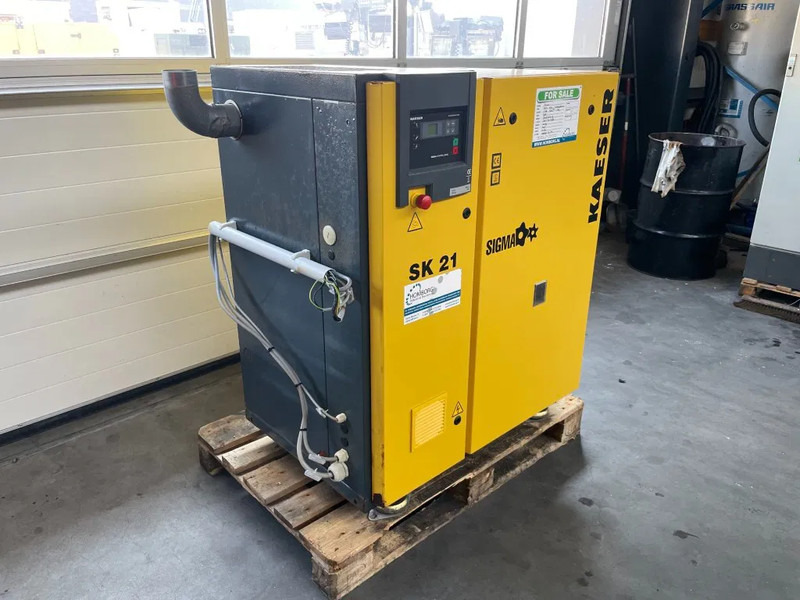 Kaeser SK21 - 11 kW elektrische schroefcompressor - 공기 압축기 : 사진 2 Kaeser SK21 - 11 kW elektrische schroefcompressor - 공기 압축기 : 사진 2