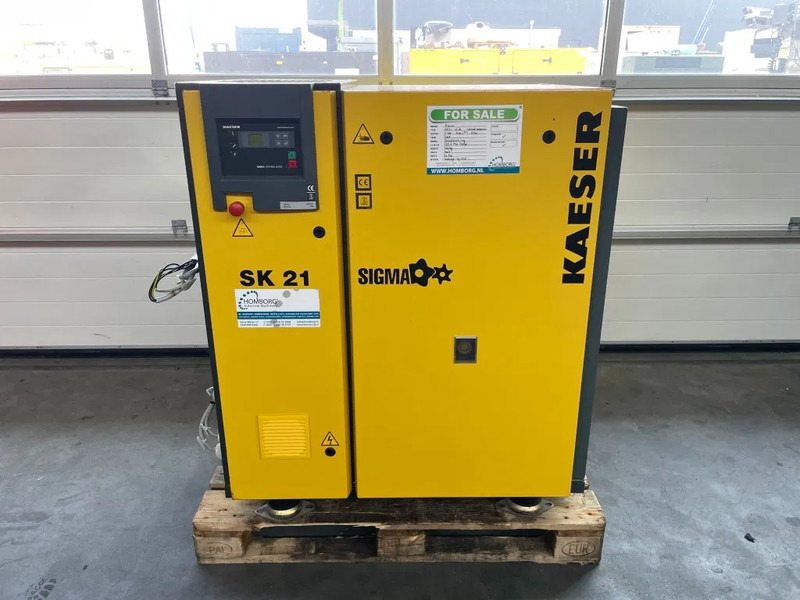 Kaeser SK21 - 11 kW elektrische schroefcompressor - 공기 압축기 : 사진 1 Kaeser SK21 - 11 kW elektrische schroefcompressor - 공기 압축기 : 사진 1