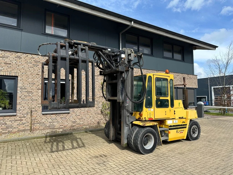 Kalmar DC 7-600 Perkins Diesel 7 ton Heftruck Roterende Stenenklem Layer Picker - 디젤 지게차 : 사진 1 Kalmar DC 7-600 Perkins Diesel 7 ton Heftruck Roterende Stenenklem Layer Picker - 디젤 지게차 : 사진 1