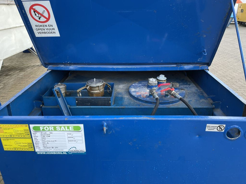 Kiwa IBC 1000 liter Kiwa IBC Dieseltank met keuring - 저장 탱크 : 사진 5 Kiwa IBC 1000 liter Kiwa IBC Dieseltank met keuring - 저장 탱크 : 사진 5