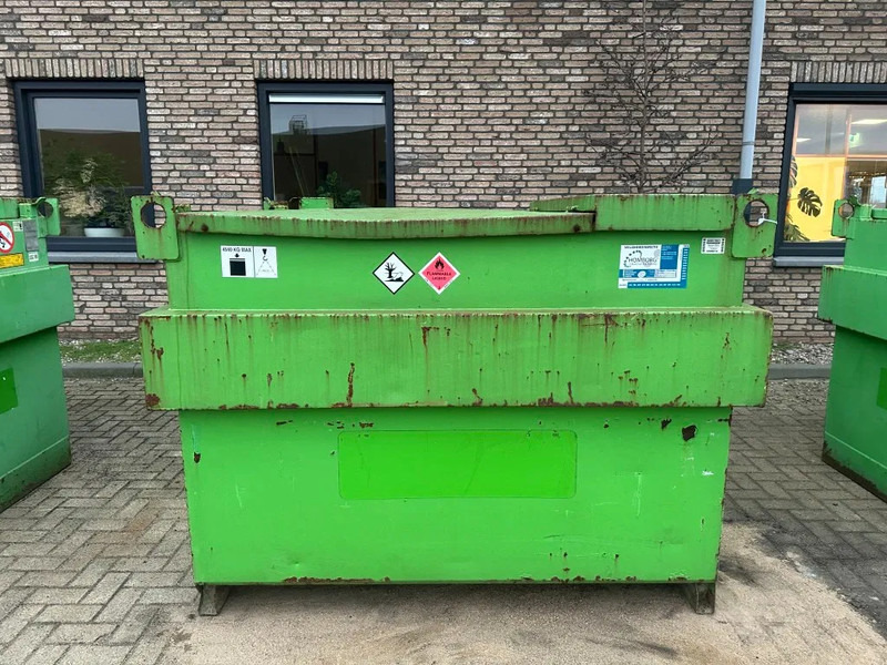 Kiwa IBC Steenbergen 2000 liter Dieseltank met handpomp Milieutank - 저장 탱크 : 사진 1 Kiwa IBC Steenbergen 2000 liter Dieseltank met handpomp Milieutank - 저장 탱크 : 사진 1