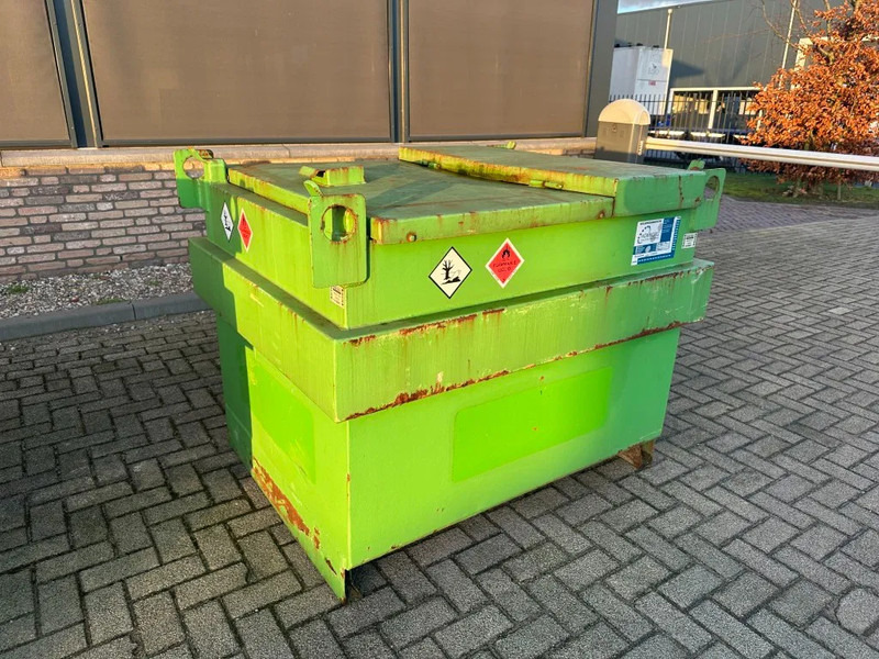 Kiwa IBC Steenbergen 750 liter Dieseltank met Handpomp Milieutank - 배송 컨테이너 : 사진 4 Kiwa IBC Steenbergen 750 liter Dieseltank met Handpomp Milieutank - 배송 컨테이너 : 사진 4