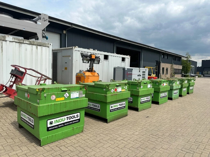 Kiwa IBC Steenbergen 750 liter Dieseltank met handpomp - 저장 탱크 : 사진 3 Kiwa IBC Steenbergen 750 liter Dieseltank met handpomp - 저장 탱크 : 사진 3