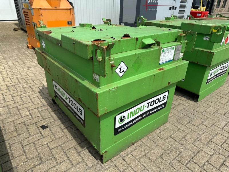 Kiwa IBC Steenbergen 750 liter Dieseltank met handpomp - 저장 탱크 : 사진 2 Kiwa IBC Steenbergen 750 liter Dieseltank met handpomp - 저장 탱크 : 사진 2