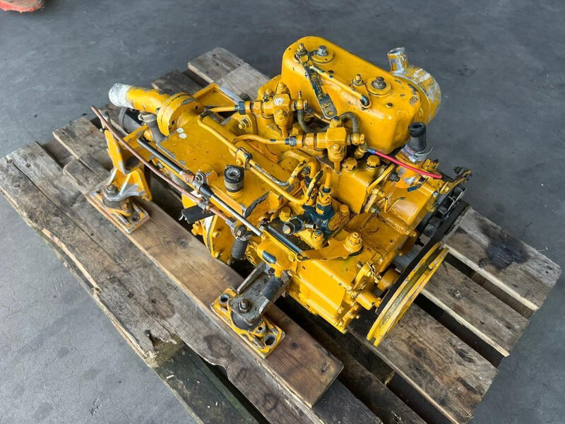 엔진 Kubota 2 cilinder 9 PK Marine Motor met ZF Keerkoppeling : 사진 11