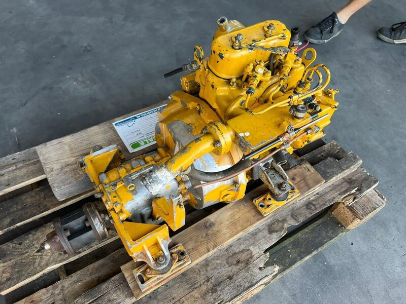 엔진 Kubota 2 cilinder 9 PK Marine Motor met ZF Keerkoppeling : 사진 8