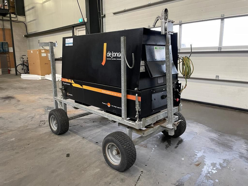 Kubota GenSet MPM 15/400 SS-KA 15 kVA 400 Amp Silent Las generatorset - 발전기 세트 : 사진 2 Kubota GenSet MPM 15/400 SS-KA 15 kVA 400 Amp Silent Las generatorset - 발전기 세트 : 사진 2