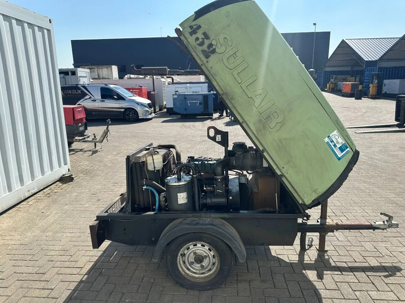 Kubota V2203 Sullair K65 Mobiele Diesel Compressor 3.7 m3 / min 30 kW 7 Bar - 공기 압축기 : 사진 3 Kubota V2203 Sullair K65 Mobiele Diesel Compressor 3.7 m3 / min 30 kW 7 Bar - 공기 압축기 : 사진 3