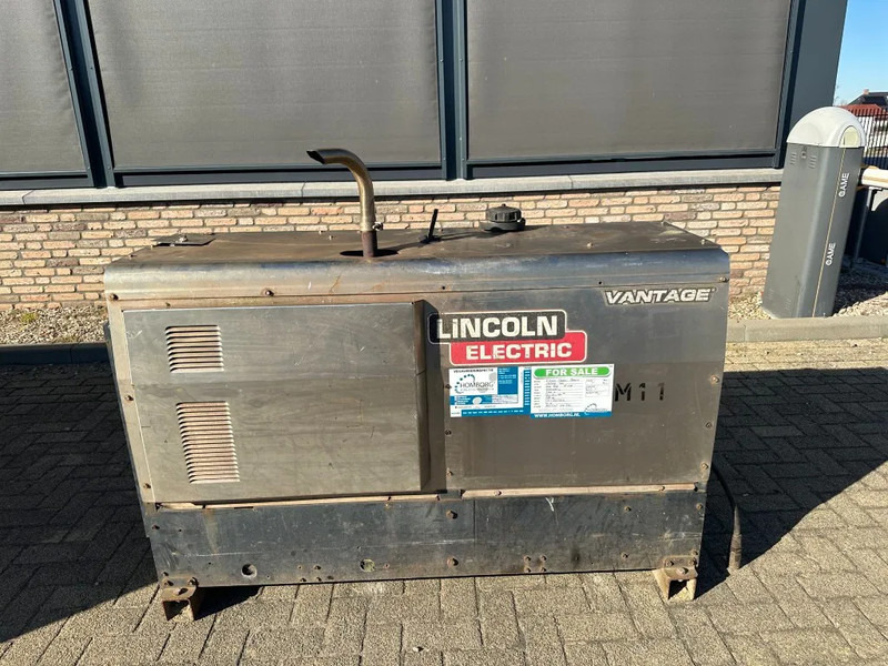 Lincoln Electric Vantage 500 Perkins 500 Amp Las generatorset Welding genset - 발전기 세트 : 사진 3 Lincoln Electric Vantage 500 Perkins 500 Amp Las generatorset Welding genset - 발전기 세트 : 사진 3